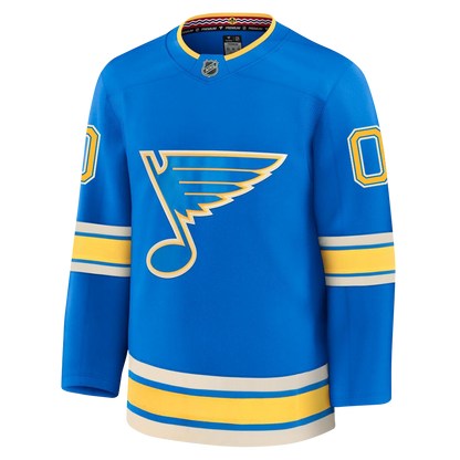 PRE-ORDER ONLY Customizable St. Louis Blues 2024 Fanatics Premium Official NHL Jersey