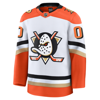 PRE-ORDER ONLY Customizable Anaheim Ducks 2024 Fanatics Premium Official NHL AWAY Jersey