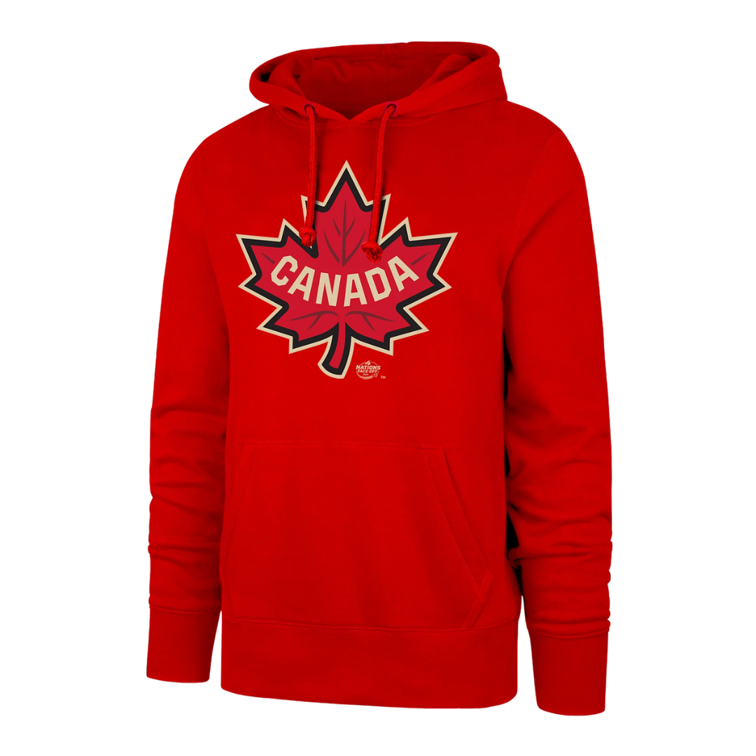 Team Canada NHL '47 Brand Imprint 4-Nations Face-Off Hoodie