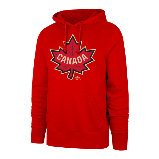 Team Canada NHL '47 Brand Imprint 4-Nations Face-Off Hoodie