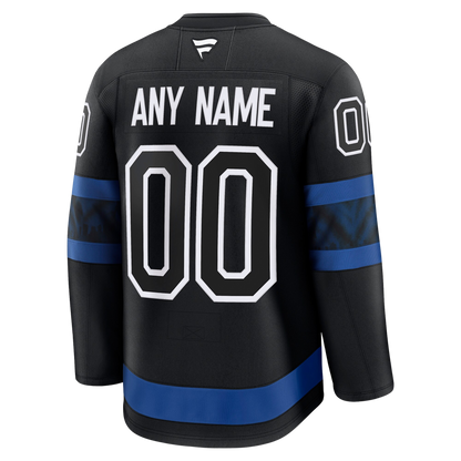 Customizable Toronto Maple Leafs 2024 Fanatics Premium Official NHL THIRD ALTERNATE Jersey