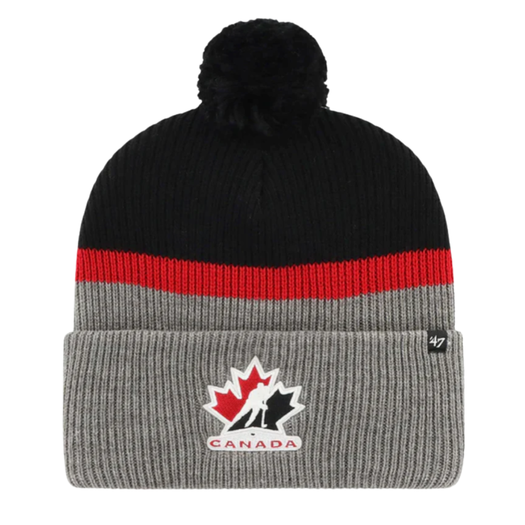 Hockey Canada Split Shadow '47 Brand Cuff Knit Toque