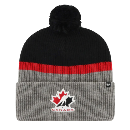 Hockey Canada Split Shadow '47 Brand Cuff Knit Toque