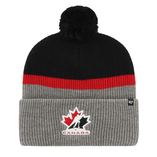 Hockey Canada Split Shadow '47 Brand Cuff Knit Toque