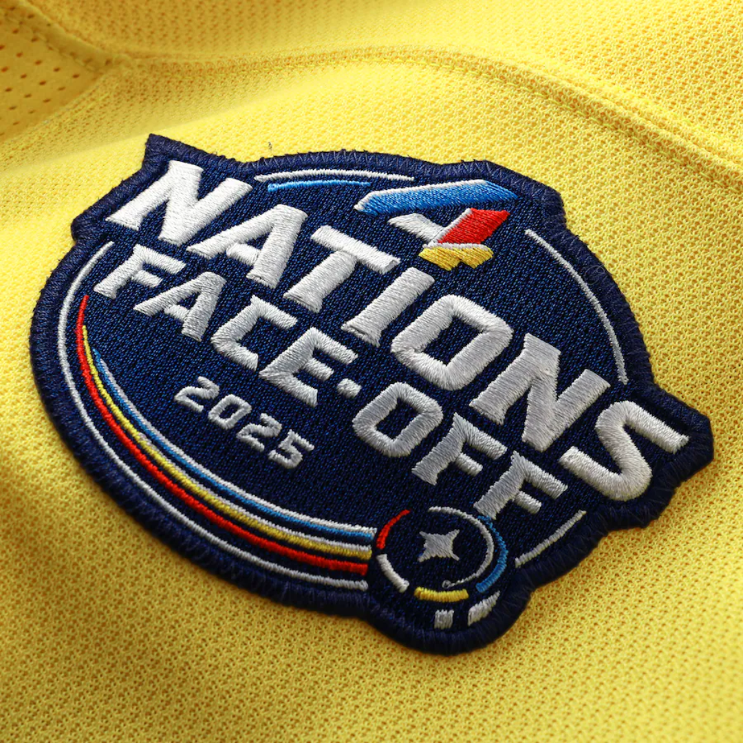 Customizable Team Sweden 4 Nations Face-Off Fanatics Premium Jersey