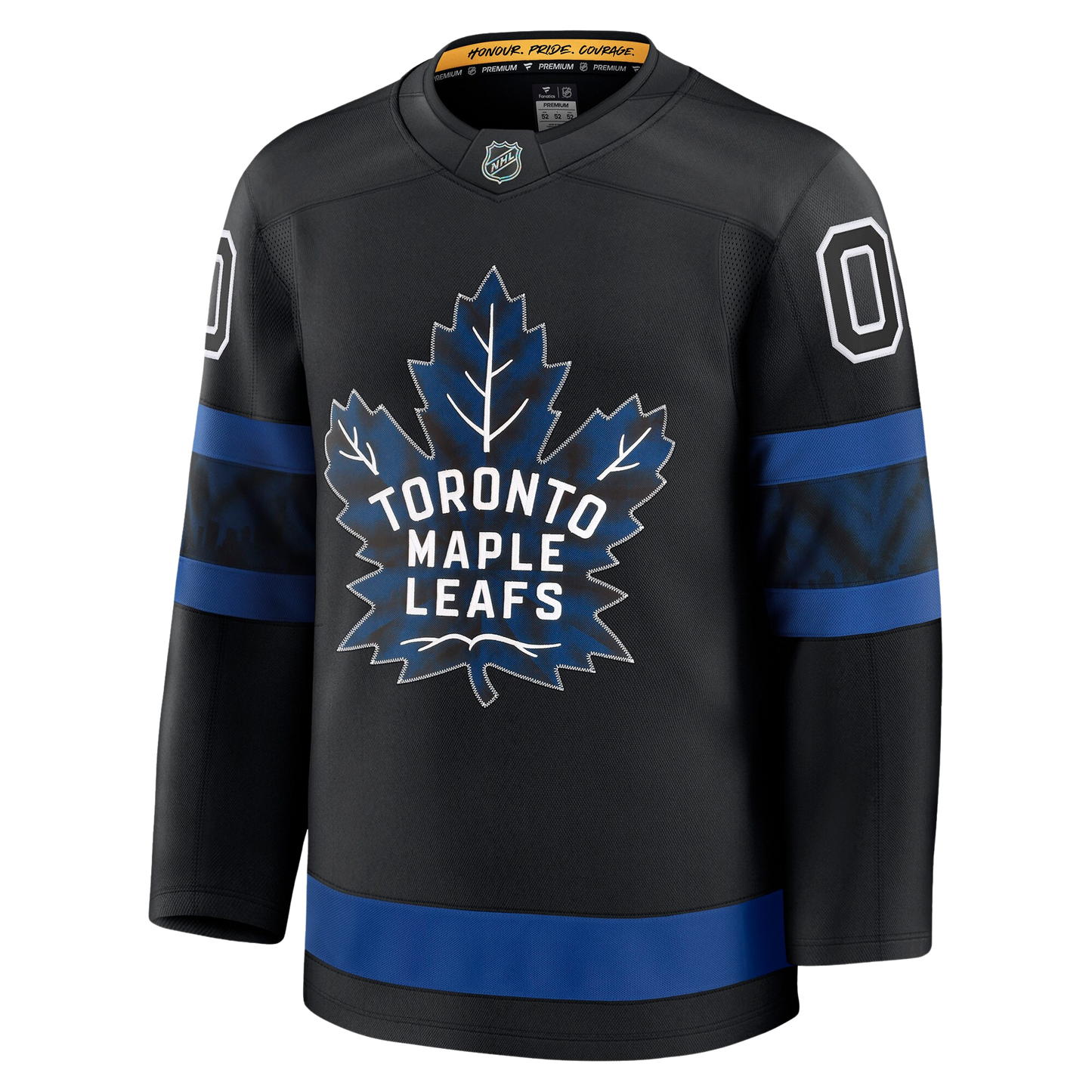 Customizable Toronto Maple Leafs 2024 Fanatics Premium Official NHL THIRD ALTERNATE Jersey