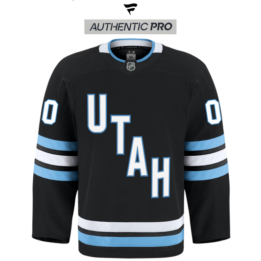 Customizable Utah Hockey Club 2024 Fanatics Authentic Pro Home Jersey