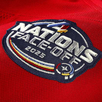 Customizable Team Canada 4 Nations Face-Off Fanatics Premium Jersey