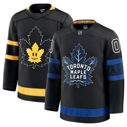 Customizable Toronto Maple Leafs 2024 Fanatics Premium Official NHL THIRD ALTERNATE Jersey