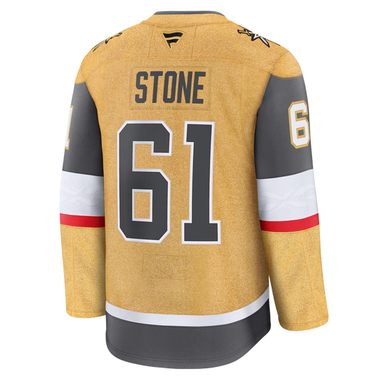 Mark Stone Vegas Golden Knights 2024 Fanatics Premium Official NHL HOME Jersey
