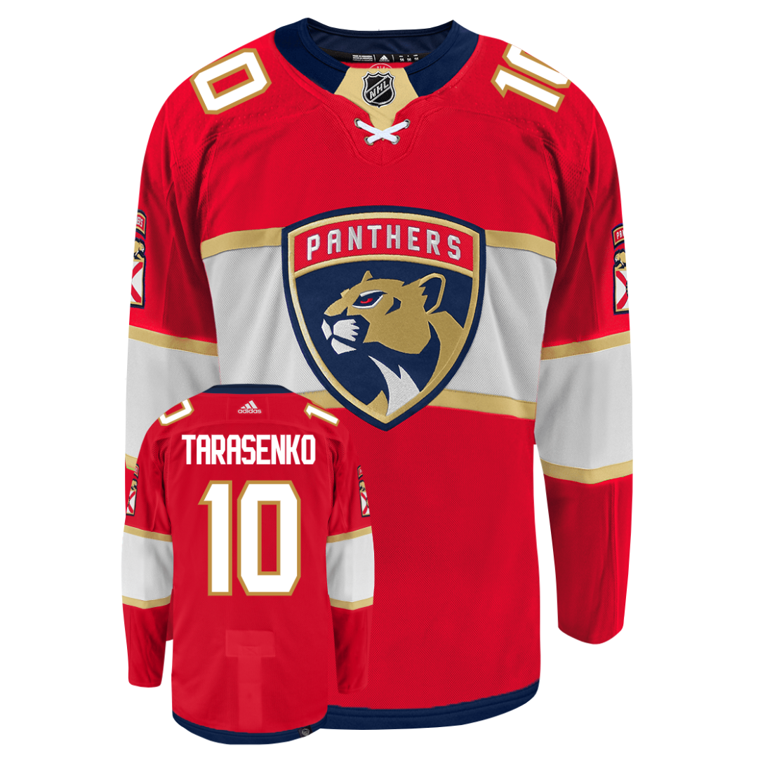 Valdimir Tarasenko Florida Panthers Adidas Primegreen Authentic NHL Hockey Jersey