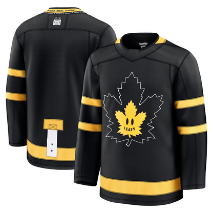Customizable Toronto Maple Leafs 2024 Fanatics Premium Official NHL THIRD ALTERNATE Jersey