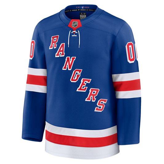 Customizable New York Rangers 2024 Fanatics Premium Official NHL HOME Jersey