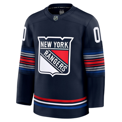 Customizable New York Rangers 2024 Fanatics Premium Official NHL THIRD ALTERNATE Jersey