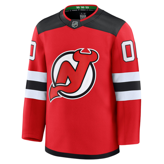 Customizable New Jersey Devils 2024 Fanatics Premium Official NHL HOME Jersey