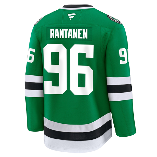 Mikko Rantanen Dallas Stars 2024 Fanatics Premium Official NHL HOME Jersey