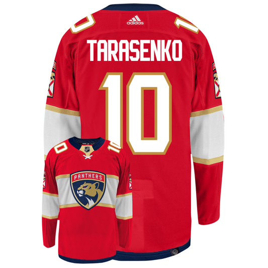 Valdimir Tarasenko Florida Panthers Adidas Primegreen Authentic NHL Hockey Jersey