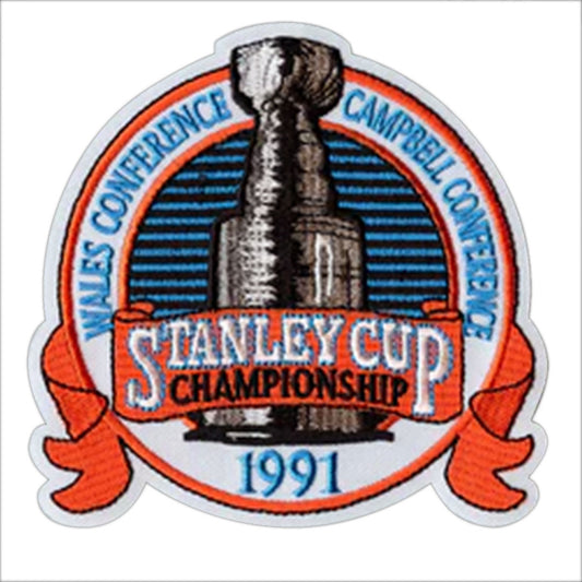 2001 NHL Stanley Cup Final Logo Jersey Patch (New Jersey Devils vs. Colorado Avalanche)