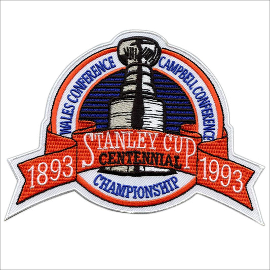 2006 NHL Stanley Cup Jersey Patch Carolina Hurricanes vs. Edmonton Oilers