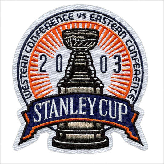 2003 Stanley Cup Finals Patch