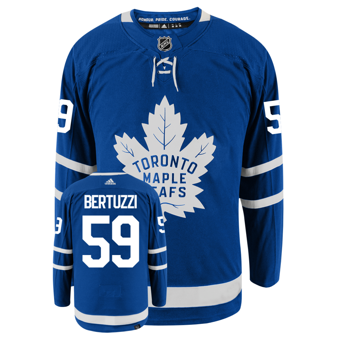 Tyler Bertuzzi Toronto Maple Leafs Adidas Primegreen Authentic NHL Hockey Jersey