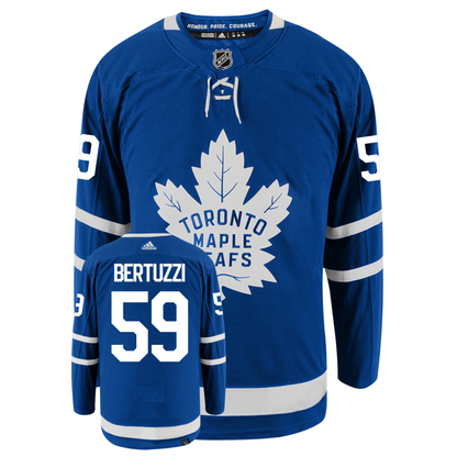 Tyler Bertuzzi Toronto Maple Leafs Adidas Primegreen Authentic NHL Hockey Jersey