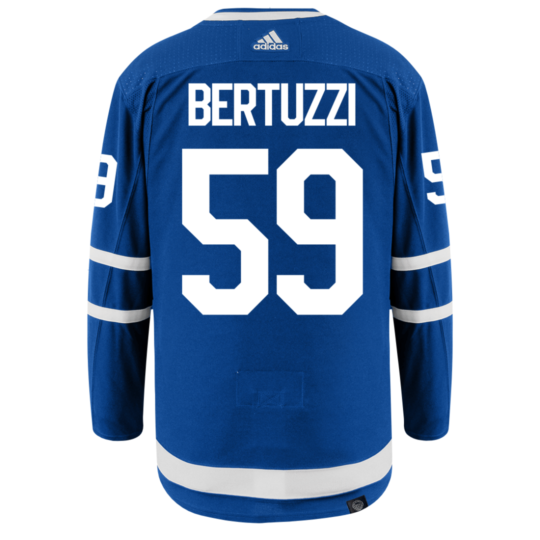 Tyler Bertuzzi Toronto Maple Leafs Adidas Primegreen Authentic NHL Hockey Jersey