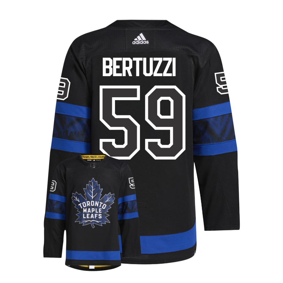 Tyler Bertuzzi Toronto Maple Leafs Adidas Primegreen Authentic NHL Hockey Jersey