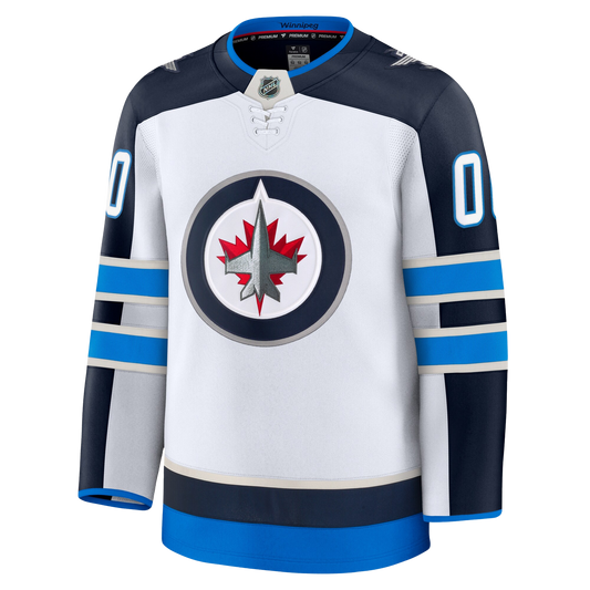 Customizable Winnipeg Jets 2024 Fanatics Premium Official NHL AWAY Jersey