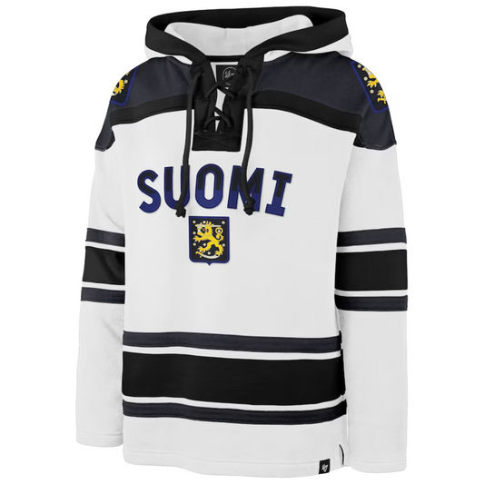 Finland '47 Brand 2025 4 Nations Face-Off Superior Lacer Hoody