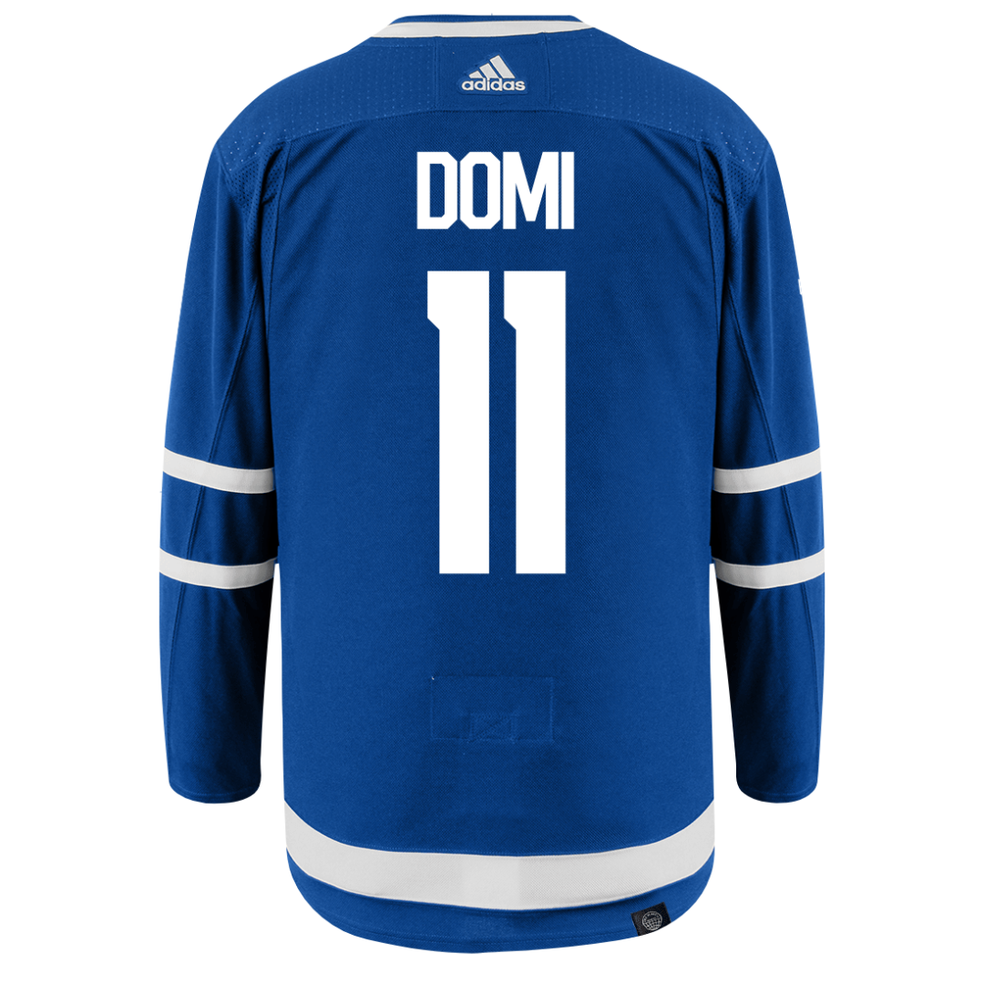 Max Domi Toronto Maple Leafs Adidas Primegreen Authentic NHL Hockey Jersey