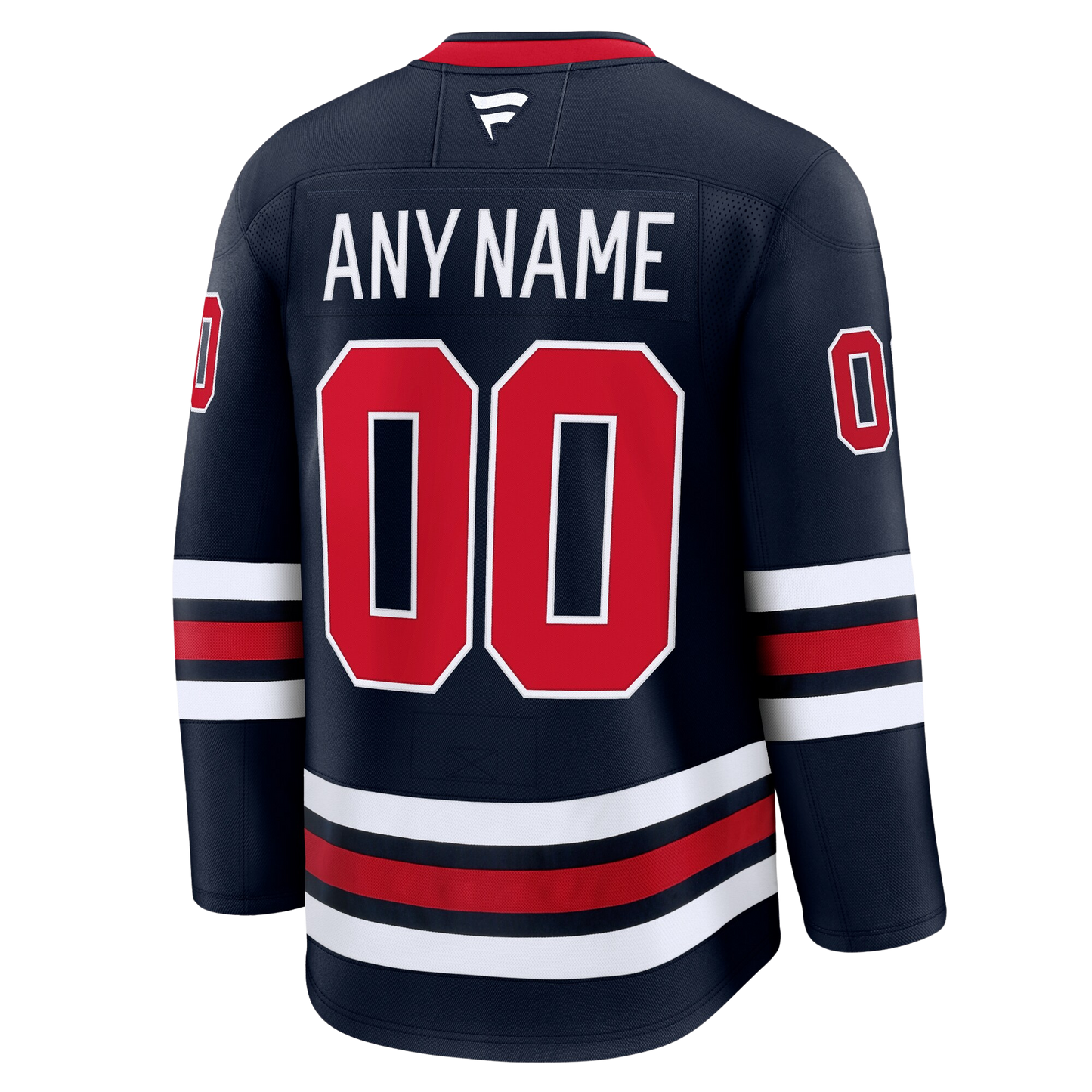 Customizable Winnipeg Jets 2024 Fanatics Premium Official NHL THIRD ALTERNATE Jersey