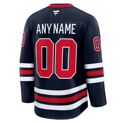 Customizable Winnipeg Jets 2024 Fanatics Premium Official NHL THIRD ALTERNATE Jersey
