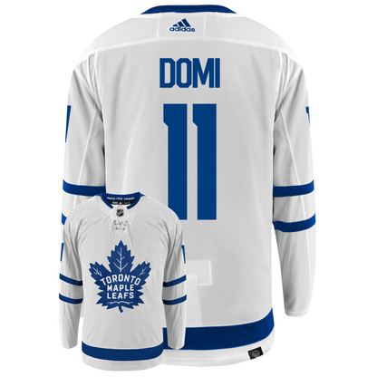 Max Domi Toronto Maple Leafs Adidas Primegreen Authentic NHL Hockey Jersey