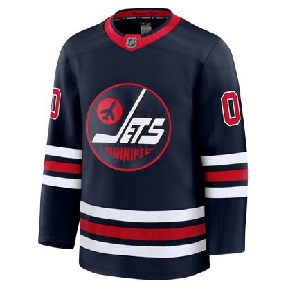 Customizable Winnipeg Jets 2024 Fanatics Premium Official NHL THIRD ALTERNATE Jersey