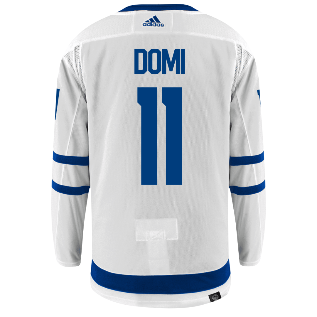 Max Domi Toronto Maple Leafs Adidas Primegreen Authentic NHL Hockey Jersey