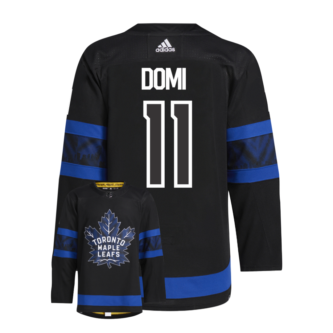 Max Domi Toronto Maple Leafs Adidas Primegreen Authentic NHL Hockey Jersey