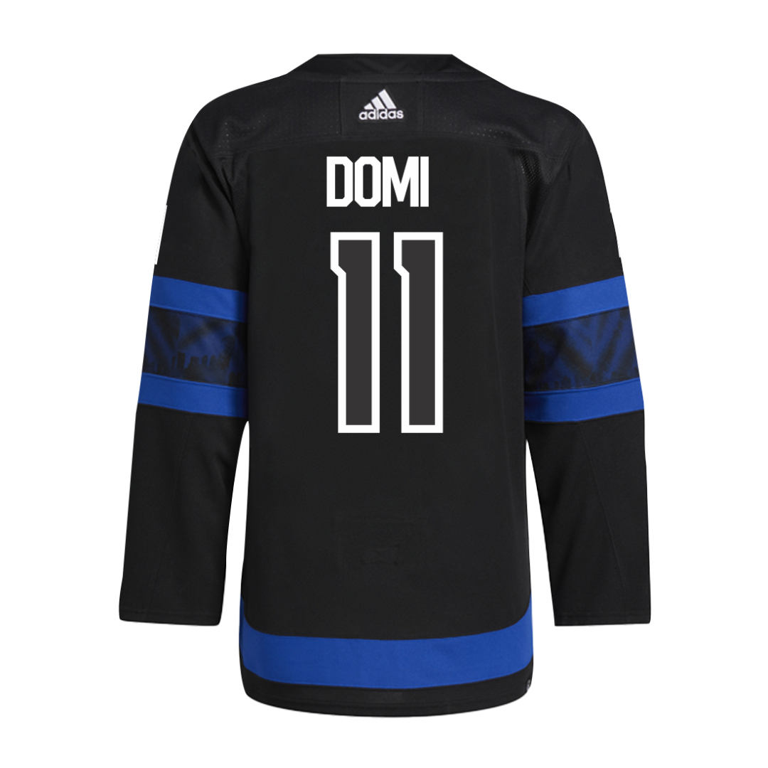 Max Domi Toronto Maple Leafs Adidas Primegreen Authentic NHL Hockey Jersey