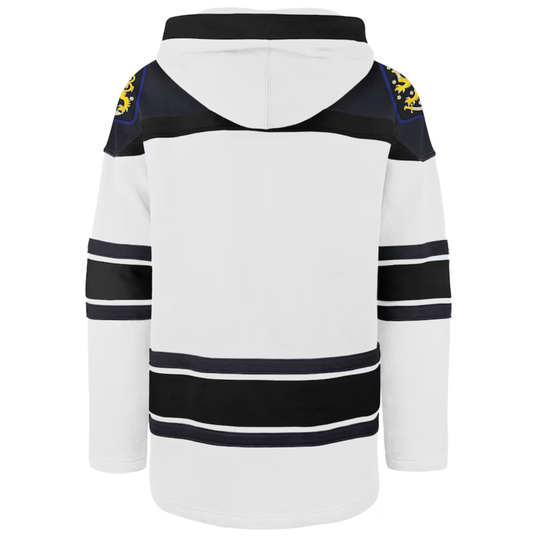 Finland '47 Brand 2025 4 Nations Face-Off Superior Lacer Hoody