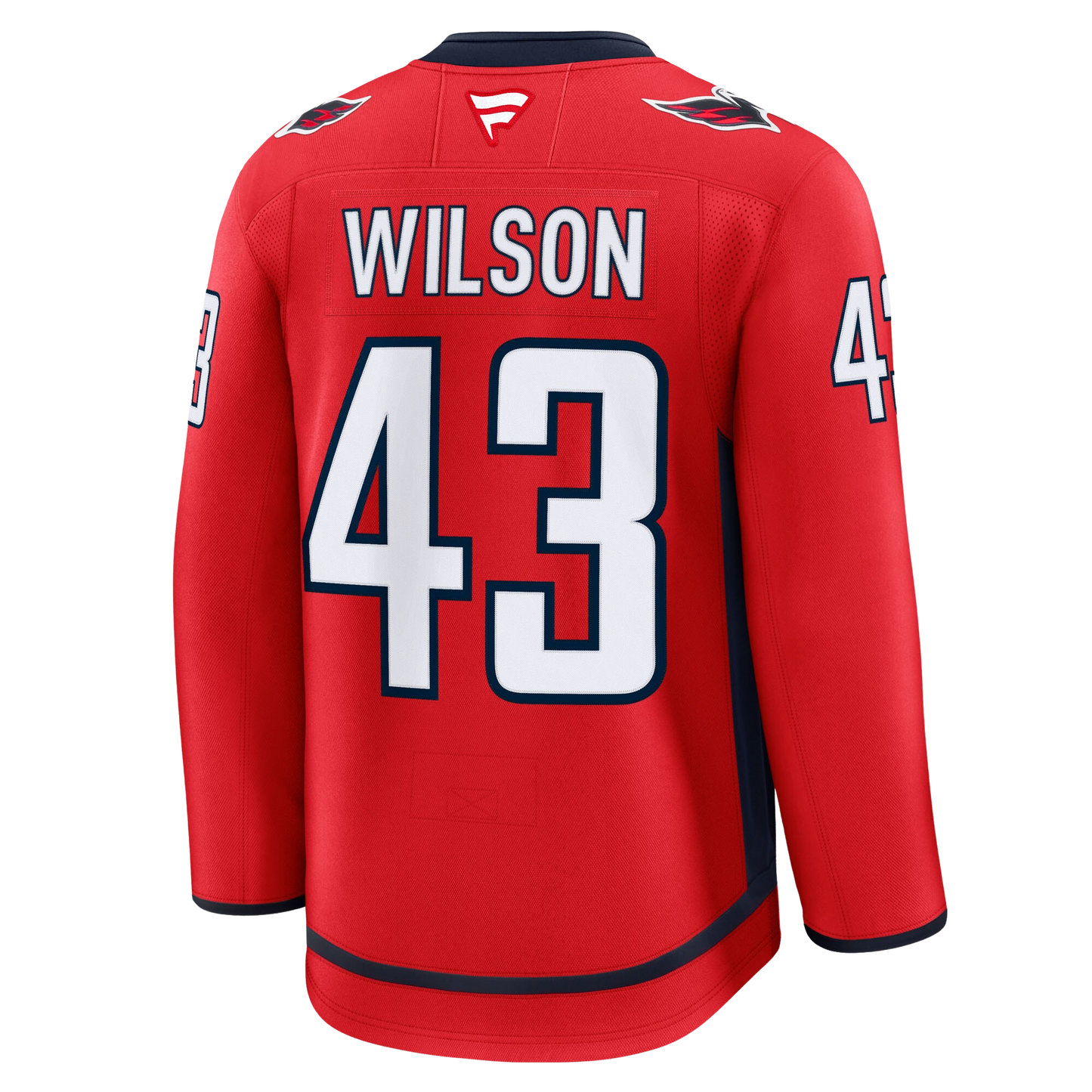 Tom Wilson Washington Capitals 2024 Fanatics Premium Official NHL HOME Jersey