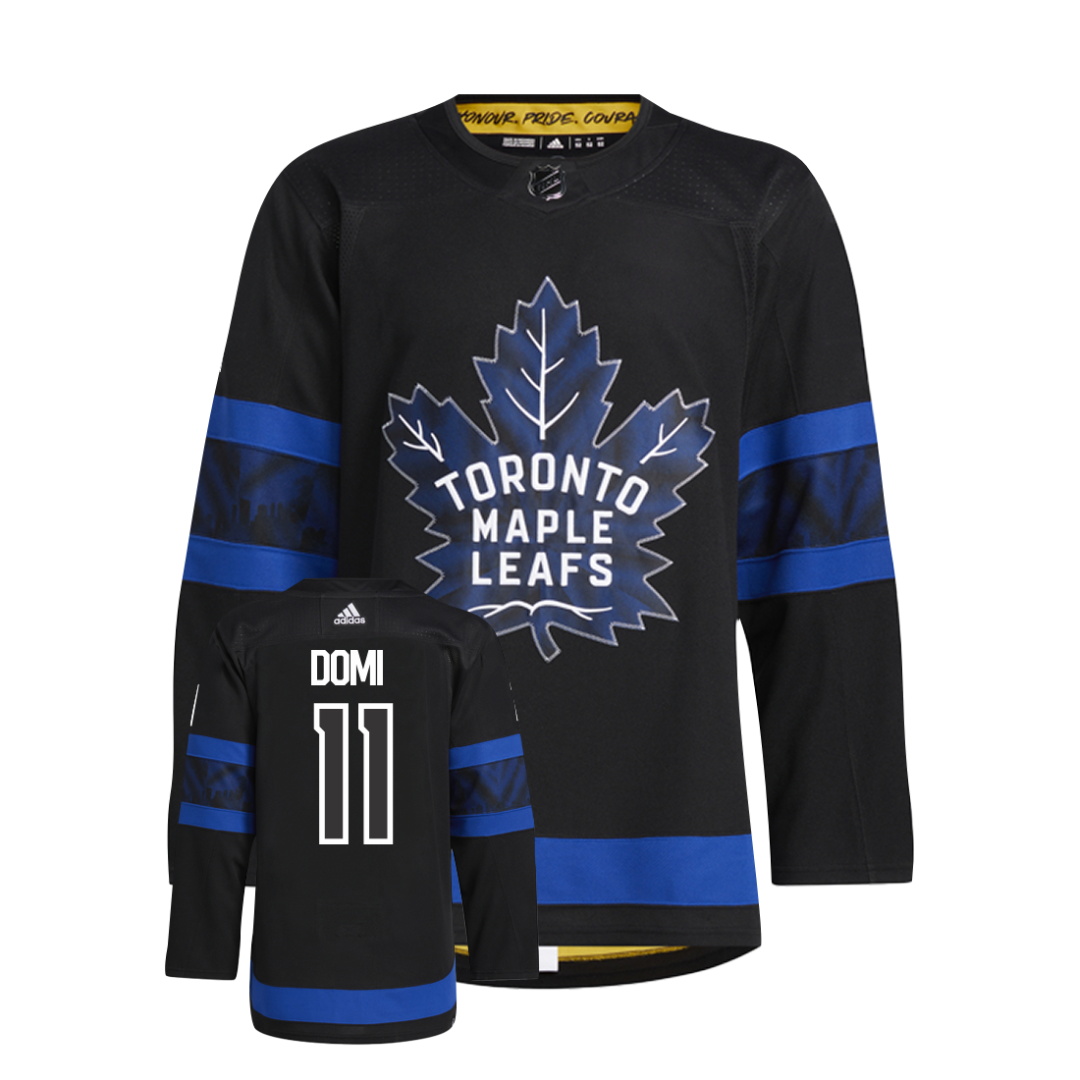 Max Domi Toronto Maple Leafs Adidas Primegreen Authentic NHL Hockey Jersey