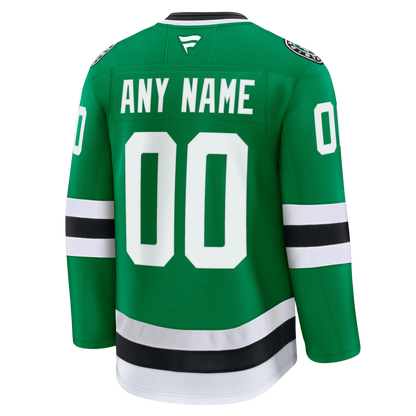 Customizable Dallas Stars 2024 Fanatics Premium Official NHL HOME Jersey