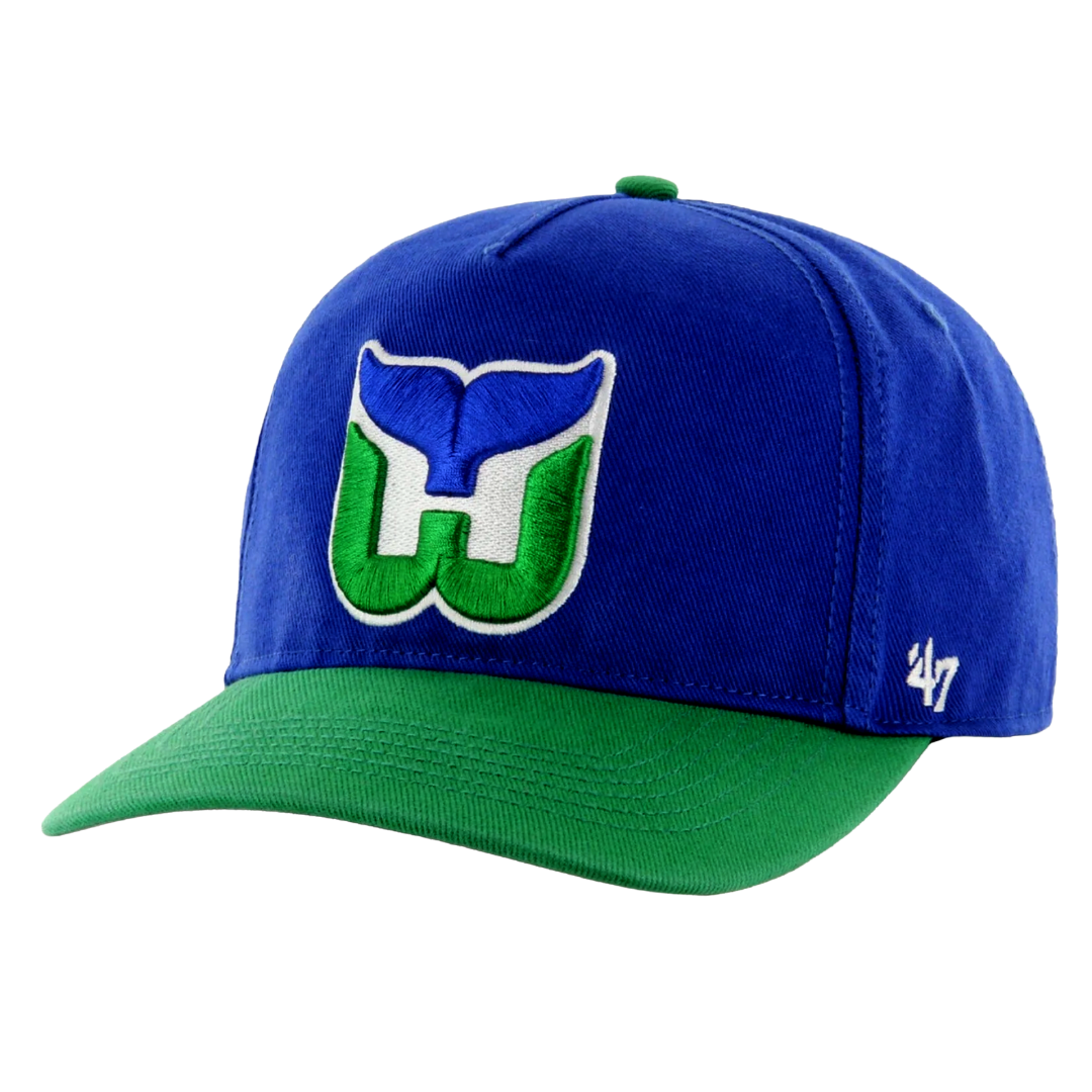 Hartford Whalers '47 Retro Hitch Cap