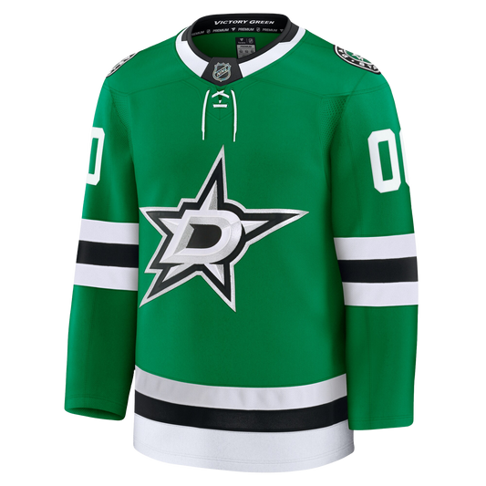 Customizable Dallas Stars 2024 Fanatics Premium Official NHL HOME Jersey