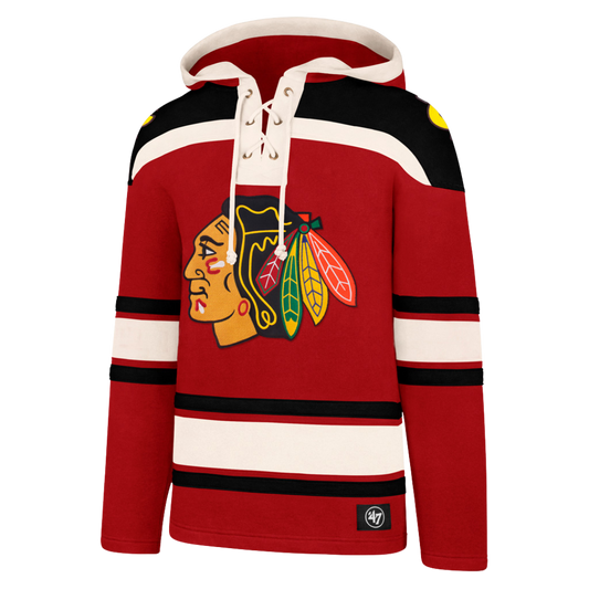 Chicago Blackhawks '47 Lacer Fleece Hoodie