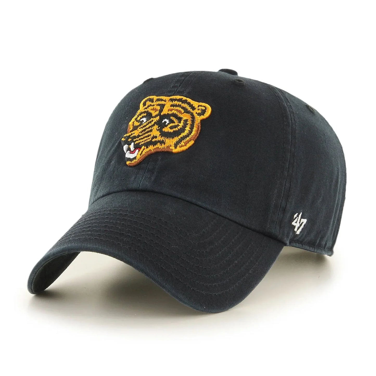 Boston Bruins 47 NHL Clean Up Hat ALT Logo