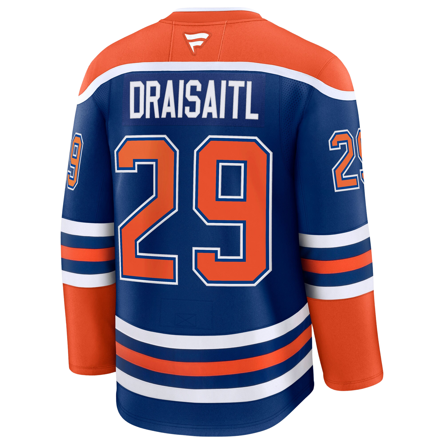 Leon Draisaitl Edmonton Oilers Fanatics Home Premium Jersey With 2025 Stanley Cup Final Patch