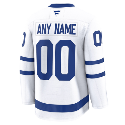Customizable Toronto Maple Leafs 2024 Fanatics Premium Official NHL AWAY Jersey