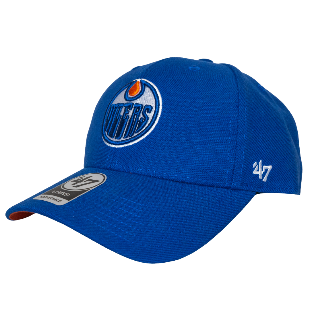 Edmonton Oilers '47 NHL Sure Shot Snapback Cap