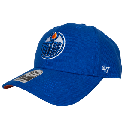 Edmonton Oilers '47 NHL Sure Shot Snapback Cap